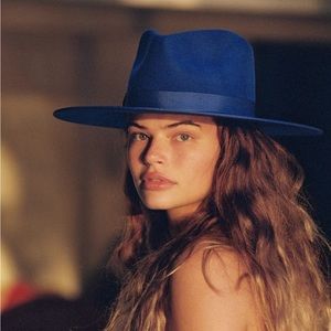 Navy Lack of Color Rancher Hat